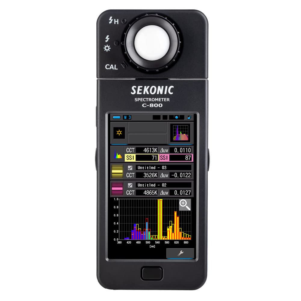Sekonic C-800 Spectromaster Colour And Illuminance Meter