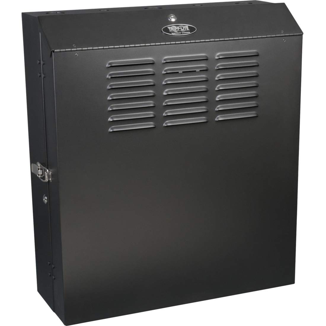 Tripp Lite 5U Vertical Wall Mount Rack Enclosure Cabinet SRWF5U Low Profile Switch-Depth 20" Deep Alloy Steel Black