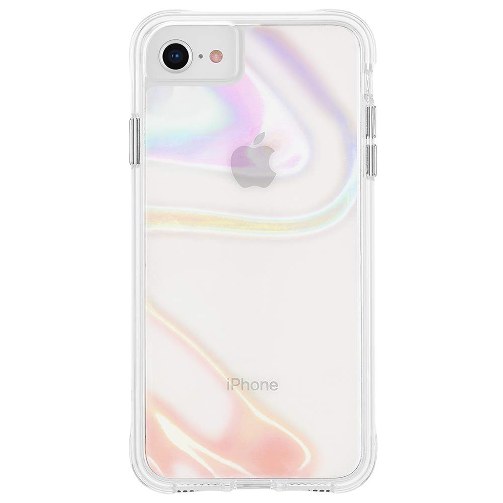 Case Mate   Iphone Se (2020) Case   Iphone 8 Case   Soap Bubble   Design For Apple Iphone 4.7''   Iridescent Swirl