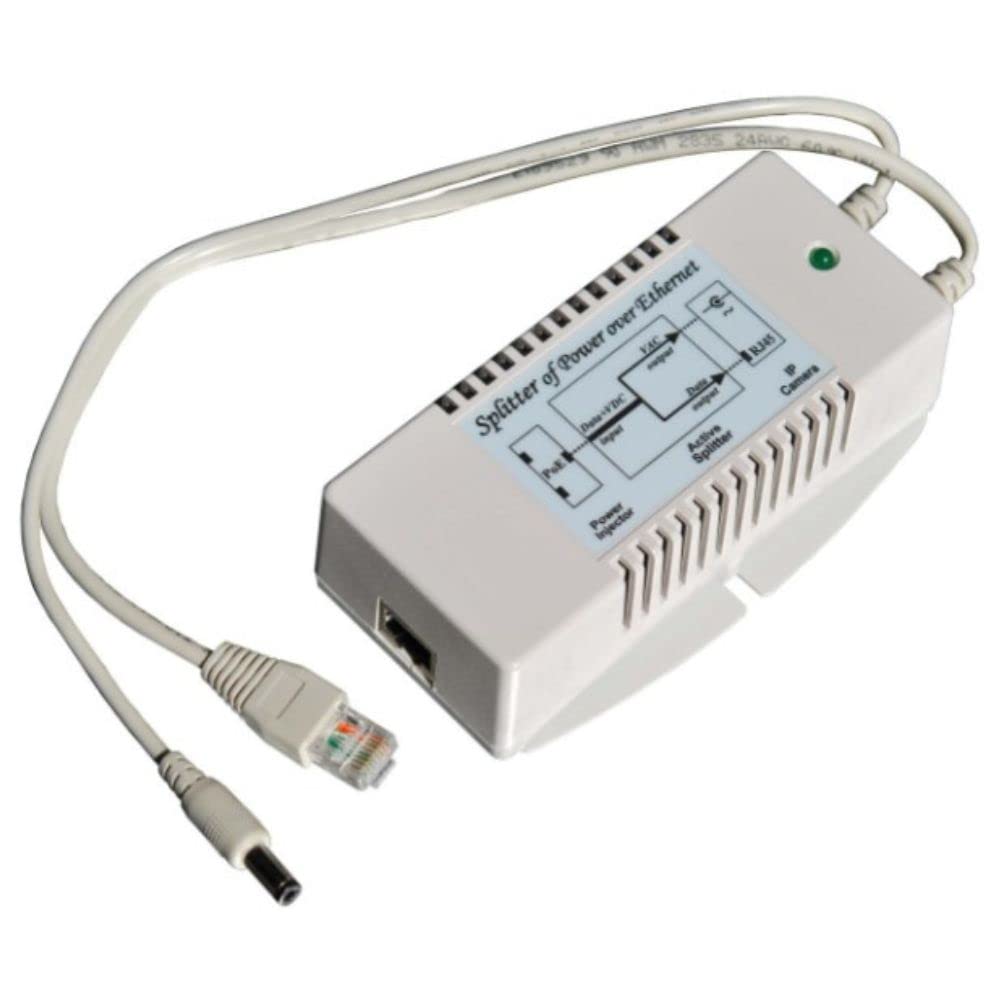Tycon Systems Poe Splt 2424Ac Poe Splitter   24V Dc Poe Input