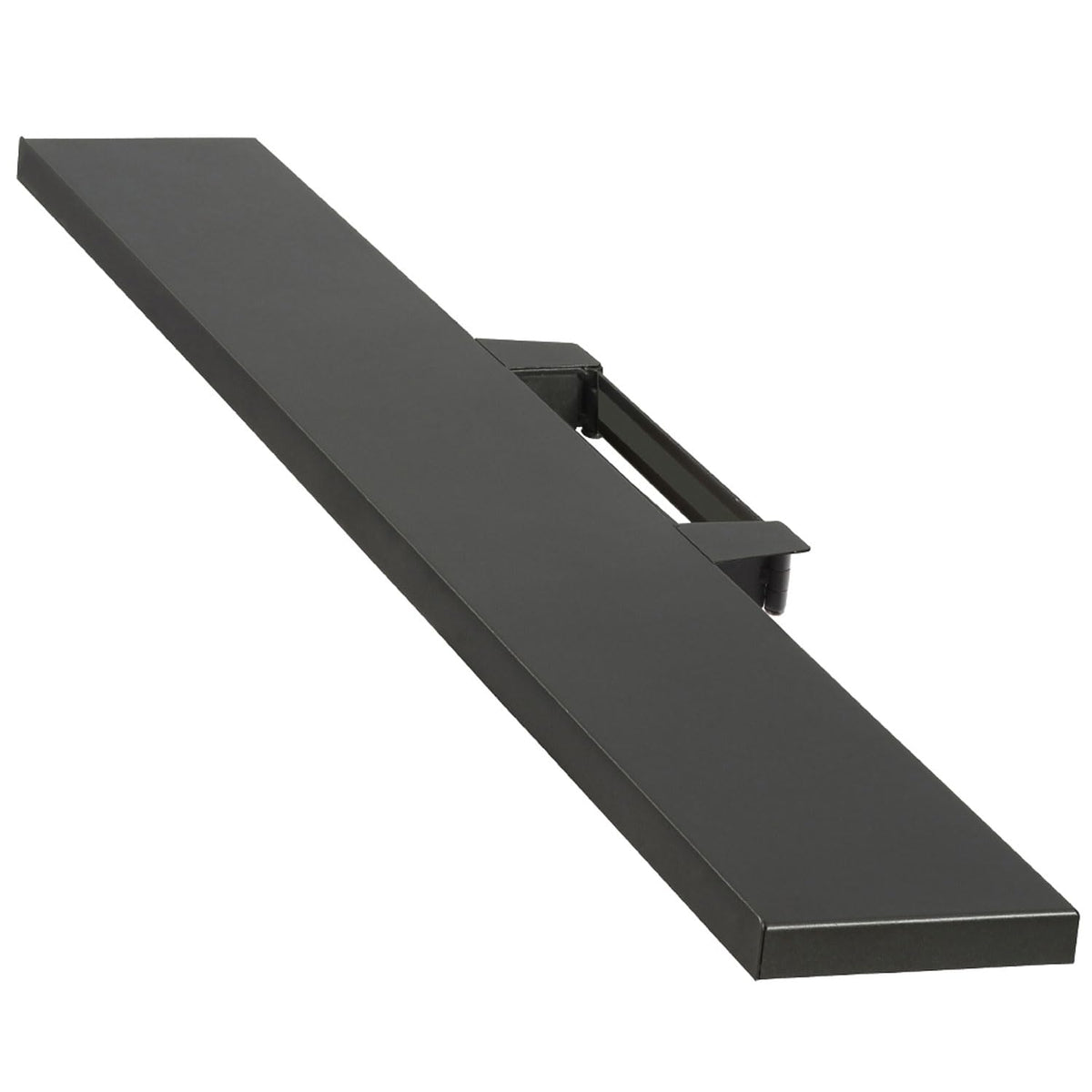 Wall Soundbar Shelf For Tv Stand Model V4, Extra Large Size, Width 130 Cm / 51.2'', Satin Black
