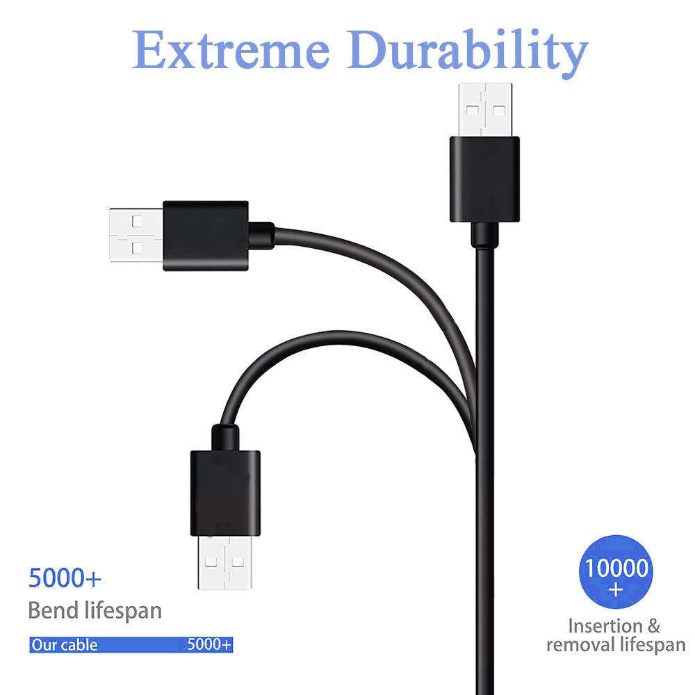 Micro Usb 5V2A Charger 10Ft Cable For Samsung Galaxy Tab A 10.1   (2016) Sm T580; Tab A 8.0'' Sm T290; Tab E 9.6''/8.0'' Sm T560