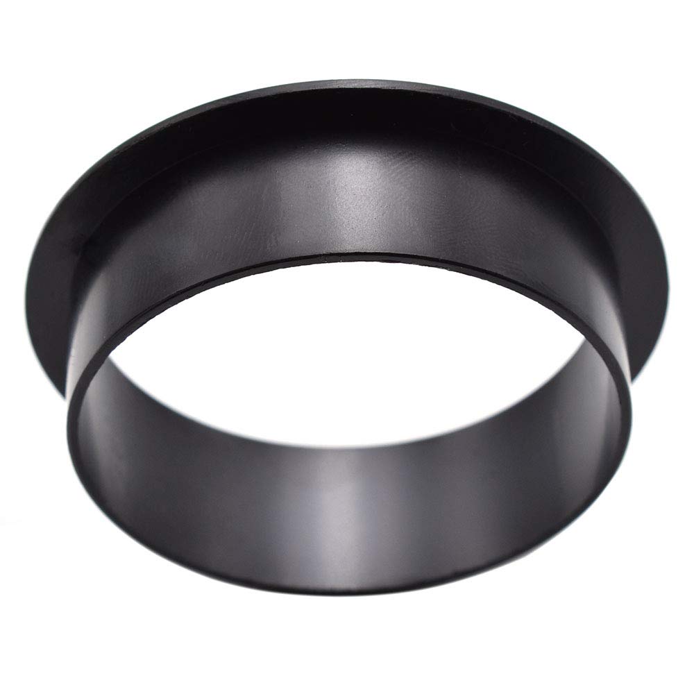 1 3/4 Inch(45Mm) Zinc Alloy Desk Hole Cover Grommets Black Wire Cord Cable Organizer For Computer Desk Cabinet