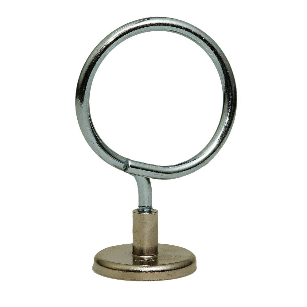 Mag Daddy   Magnetic Fasteners, 2 Inch 1/4 20 Magnetic Bridle Ring, 90 Lbs. (Brm4T200)