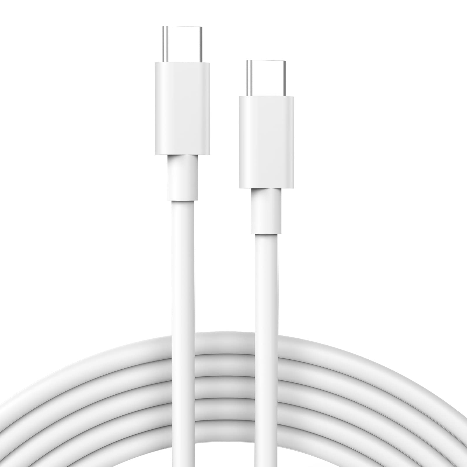IFEART 10ft USB C to USB C Cable for iPad Pro 13 12.9 11 inch, iPad Air 5 4, Mini 6, MacBook Air MacBook Pro Charger, iPhone 16 