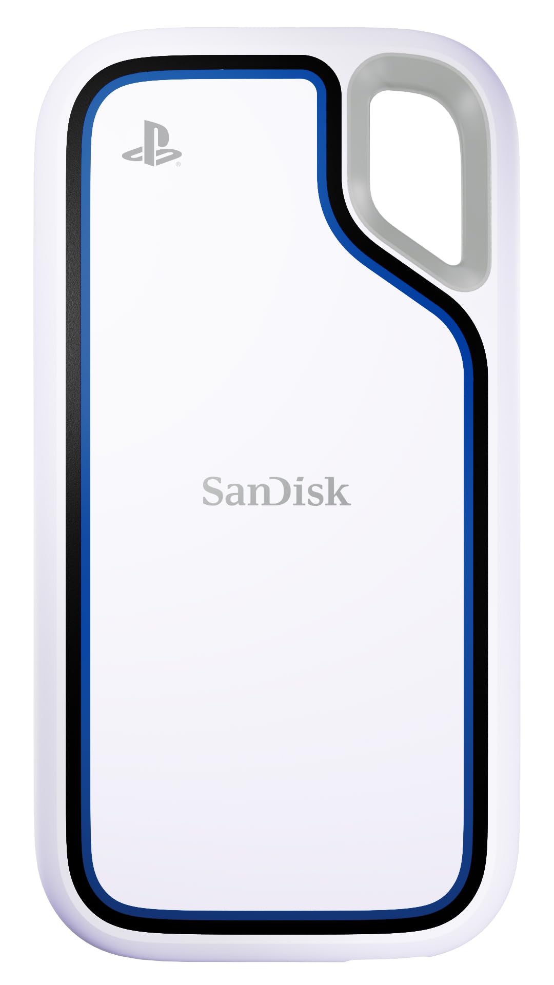 SanDisk 1TB Extreme Portable SSD, Officially Licensed for PlayStation 5 Console and PC - up to 1000MB/s, USB-C, USB 3.2 Gen 2, D