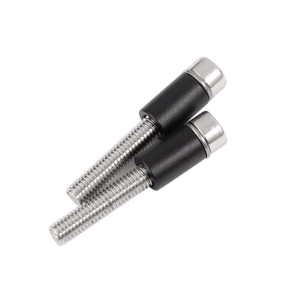 Gub Bike Camera Mount,Aluminium Bicycle Stem Front Camera Holder Mount Universal For Gopro Garmin Xiaomi Sjcam Action Camera (Black09)