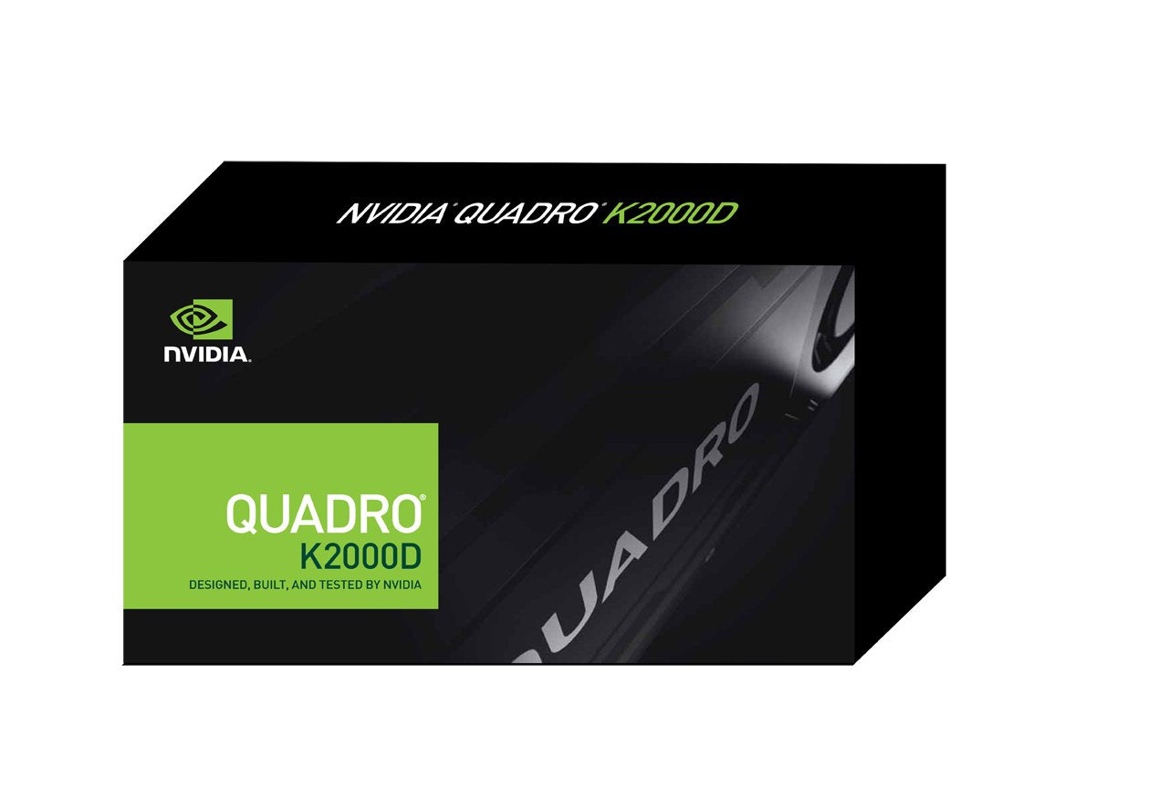 Nvidia Quadro K2000D 2Gb Gddr5 Graphics Card (Pny Part #: Vcqk2000D-Pb)