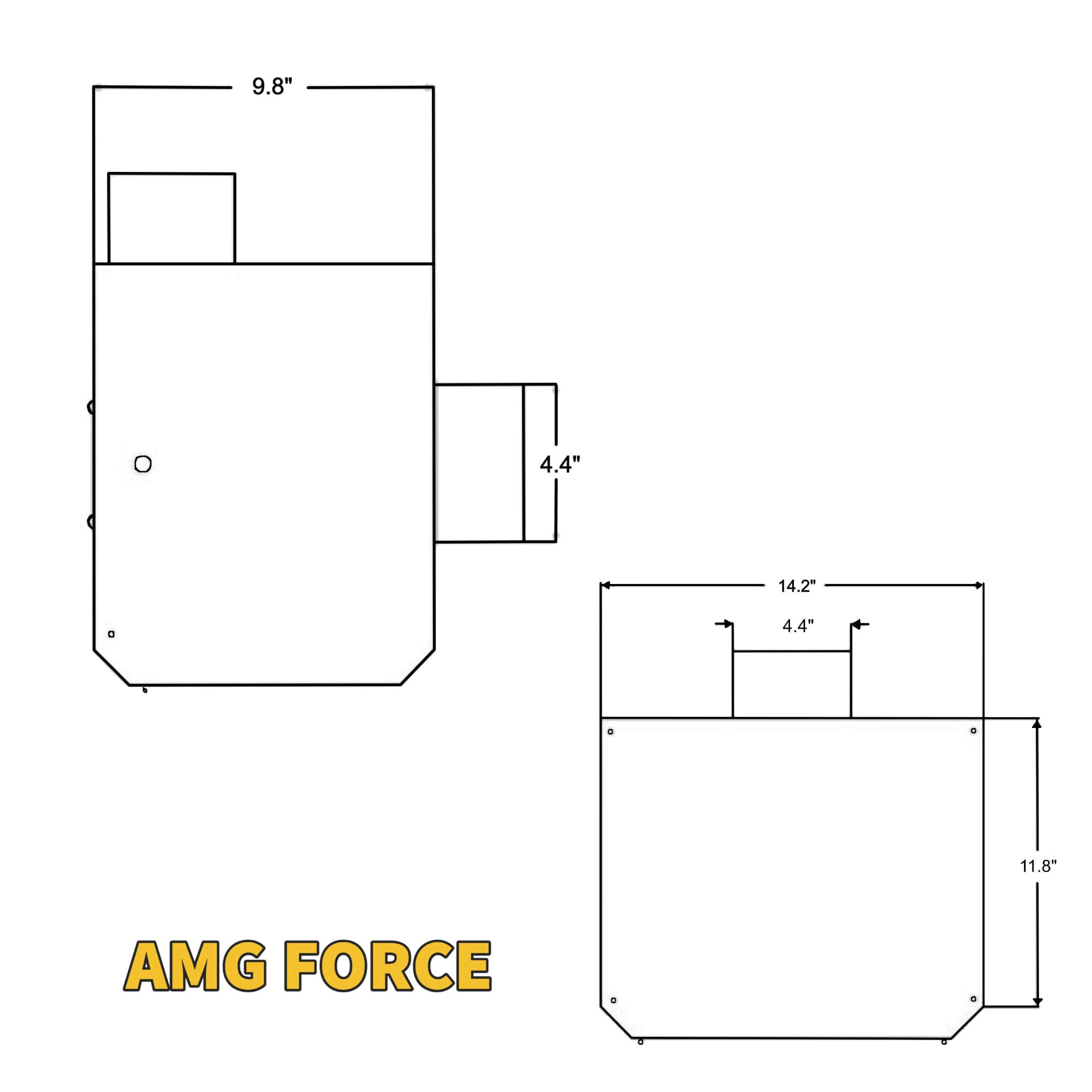 Festa Radon Amg Force Radon Fan   Quiet And Energy Efficient 240 Cfm Radon Mitigation System Inline Fan   4'' Electric Waterproo