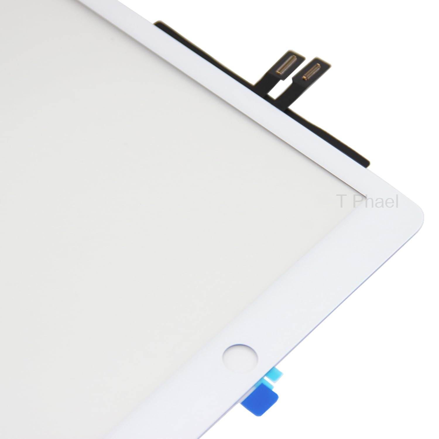 White Touch Screen Digitizer Repair Kit For Ipad 9.7'' 2018 Ipad 6 6Th Gen A1893 A1954 Front Glass Replacement (Without Home But