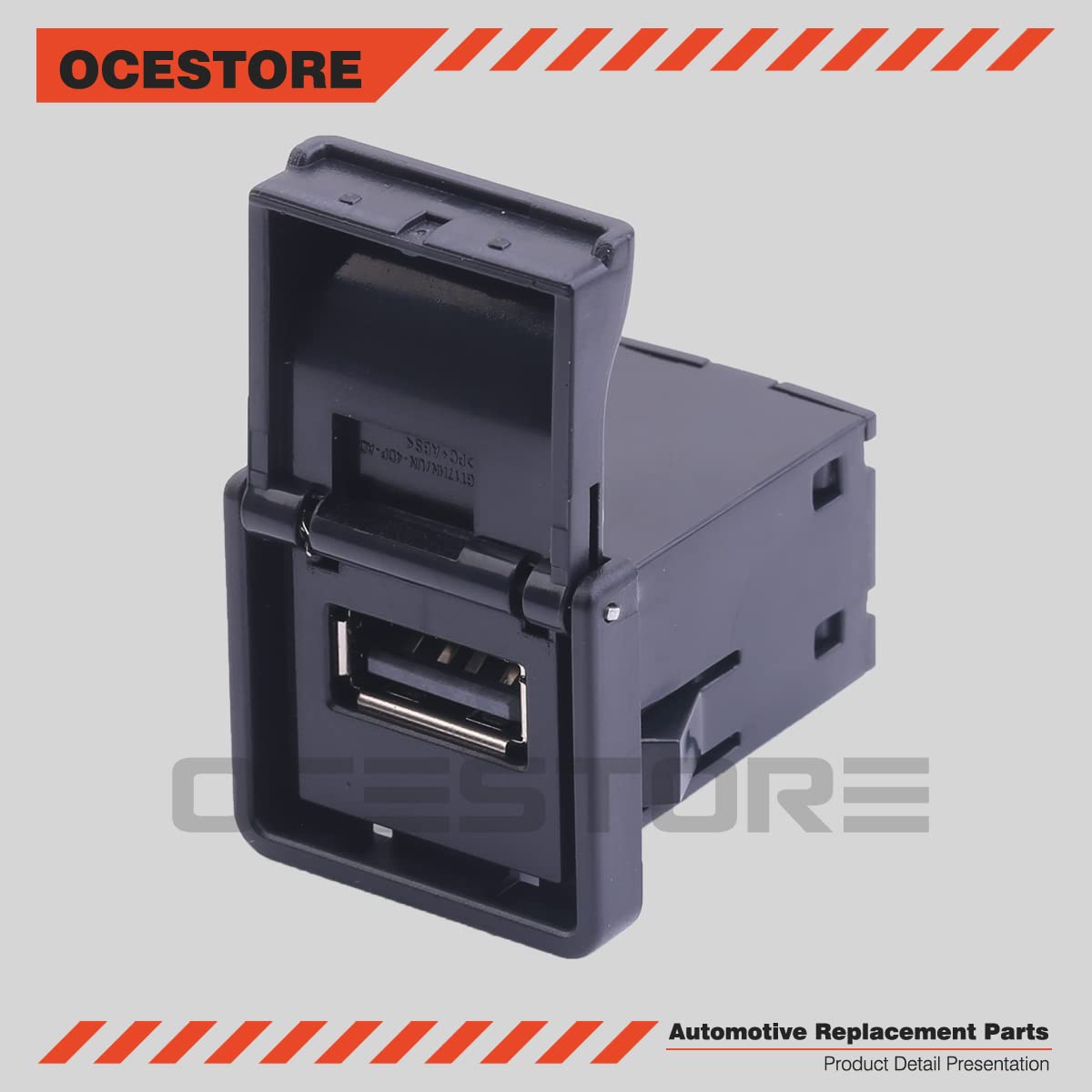 Ocestore 284H3 1Fa0B Usb Aux Port Connector Jack Replacement Adapter For Infi Niti 2008 2019