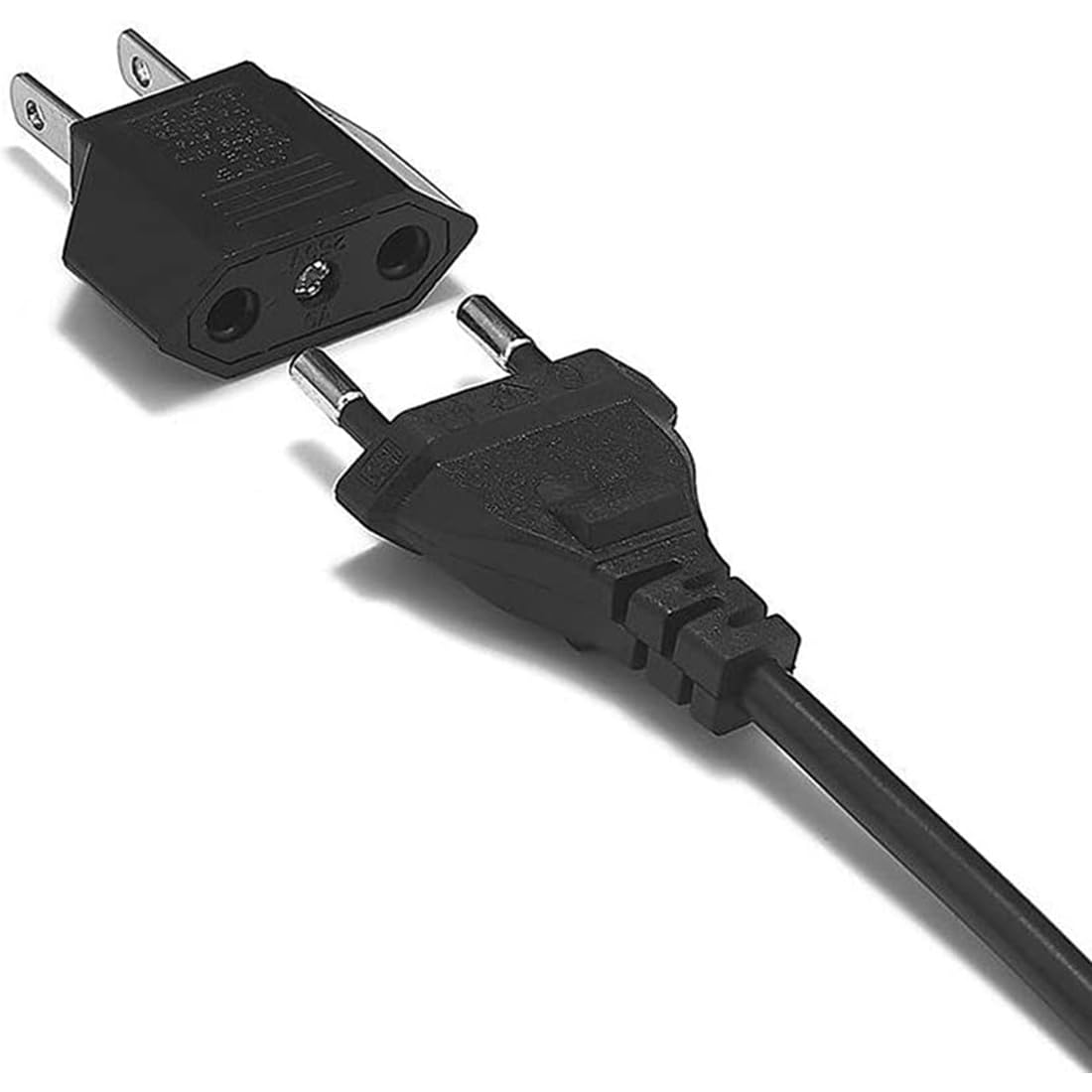 Jorindo(Black 10Pcs) Usa Plug To Eu Socket