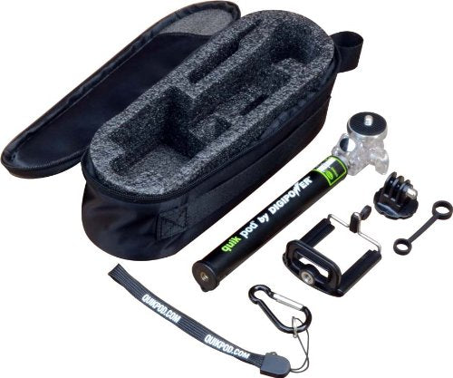 Digipower Tp Qppro Quikpod Pro Be Your Own Star! Monopod (Black)