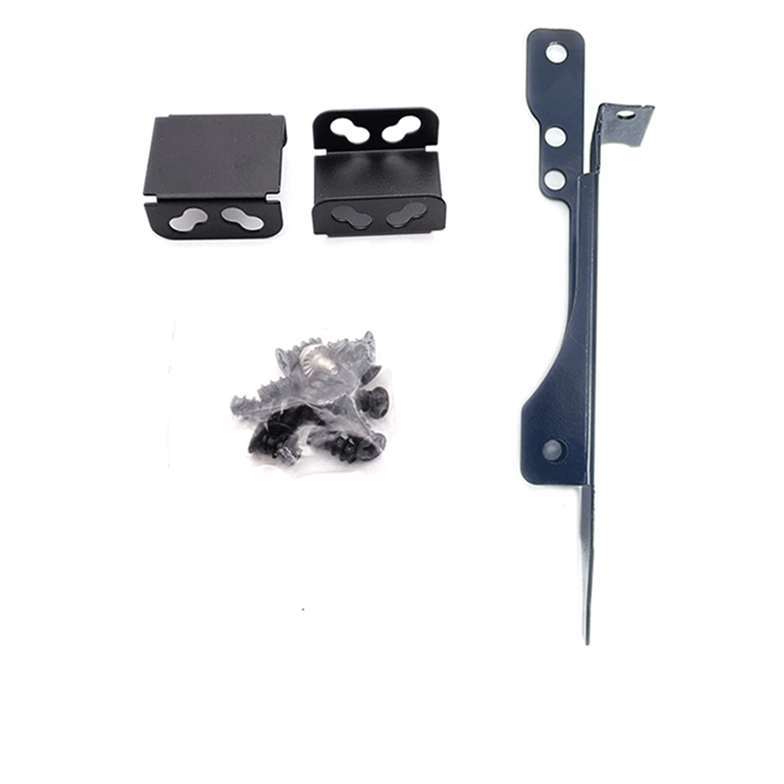 3 Fan Mount Rack Pci Slot Bracket+20 Screw+4 Connector For Video Gpu Card Cooler