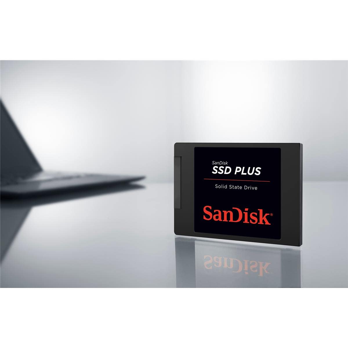 Sandisk Ssd Plus 1Tb Internal Ssd   Sata Iii 6 Gb/S, 2.5 ''/7Mm, Up To 535 Mb/S   Sdssda 1T00 G26