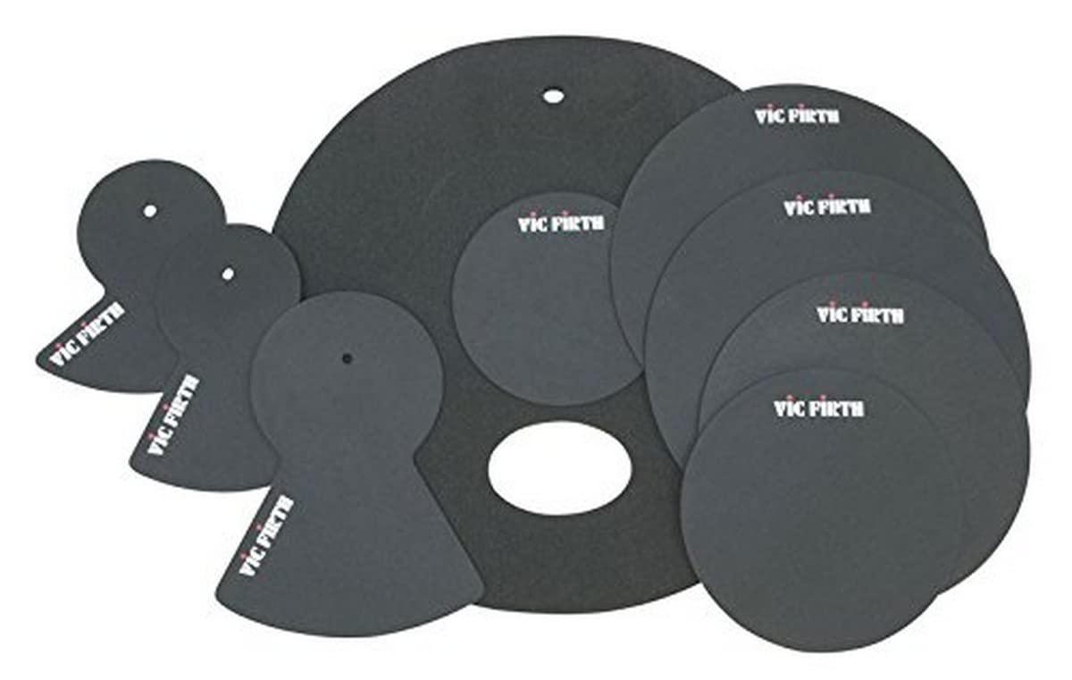 Vic Firth Drum & Hihat & 2 Cymbal Mute Prepack Mutepp3 (12,13,14,16,22)