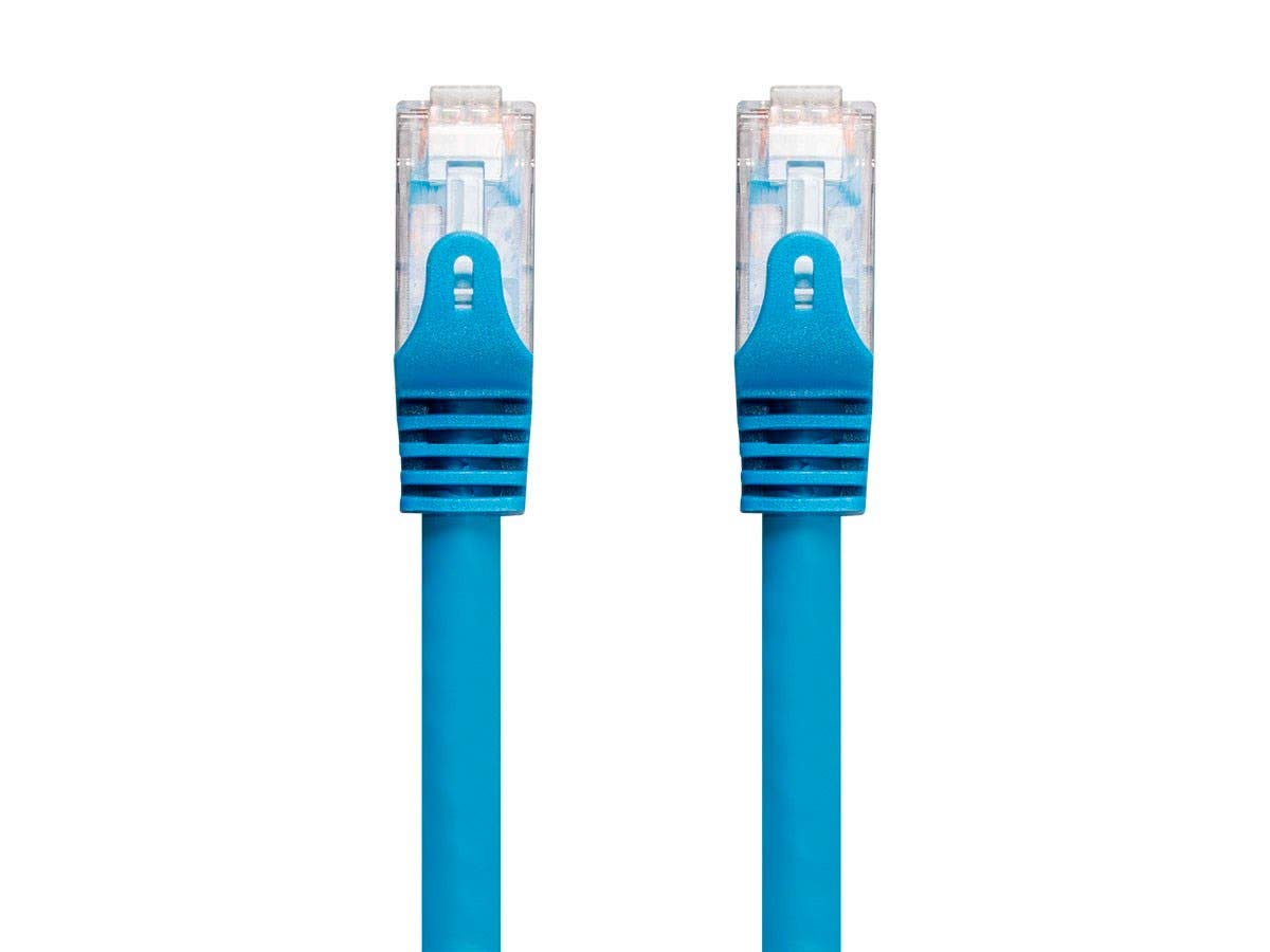Monoprice Entegrade Cat6 Ethernet Patch Cable - Snagless Rj45_ 550Mhz_ Utp_ Cmp_