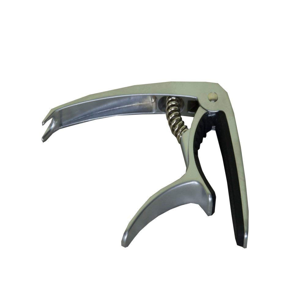 Boombox Heavy Alloy Meatel Capo With Bridge Pin Remover With Made Up