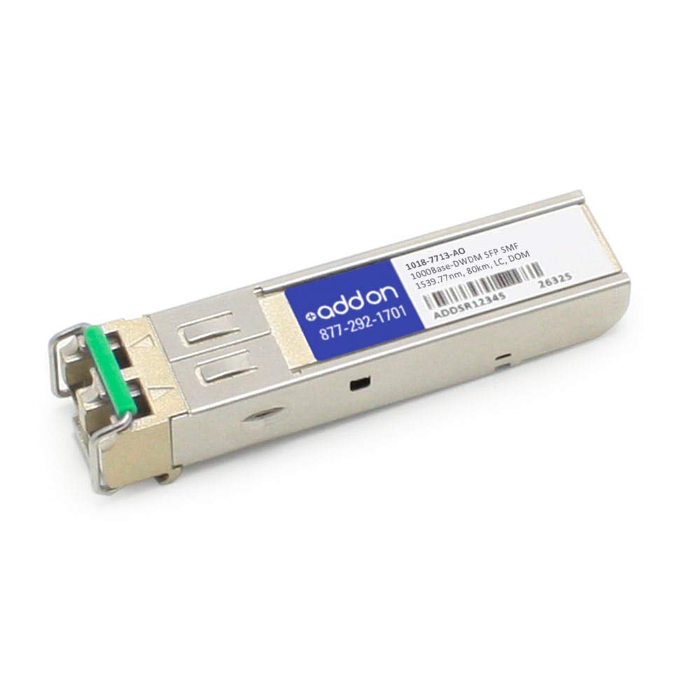 Addon Optelian 1018-7720 Compatible Taa Compliant 1000Base-Dwdm 100Ghz Sfp Trans