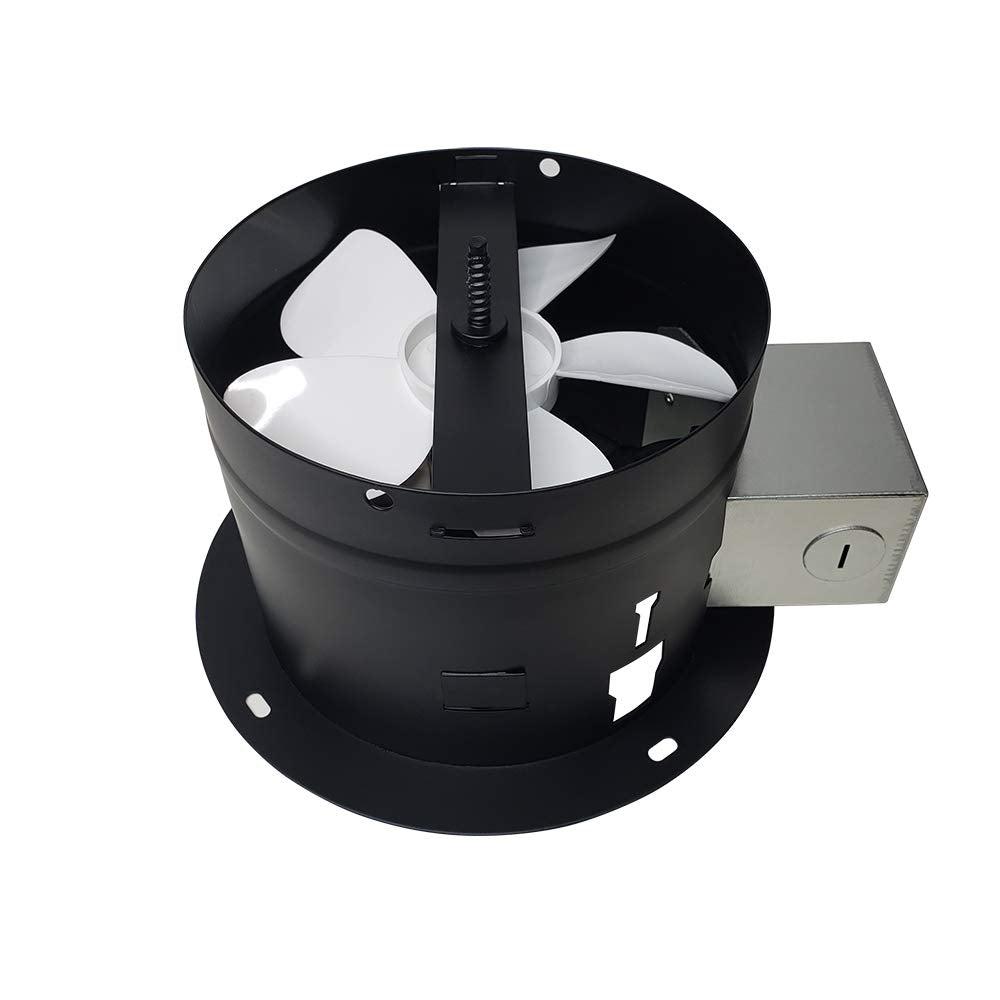 Bv Wall Ventilation Exhaust Fan For Home, Through The Wall Utility Fan, 6 Inch, 4.0 Sones, 90 Cfm