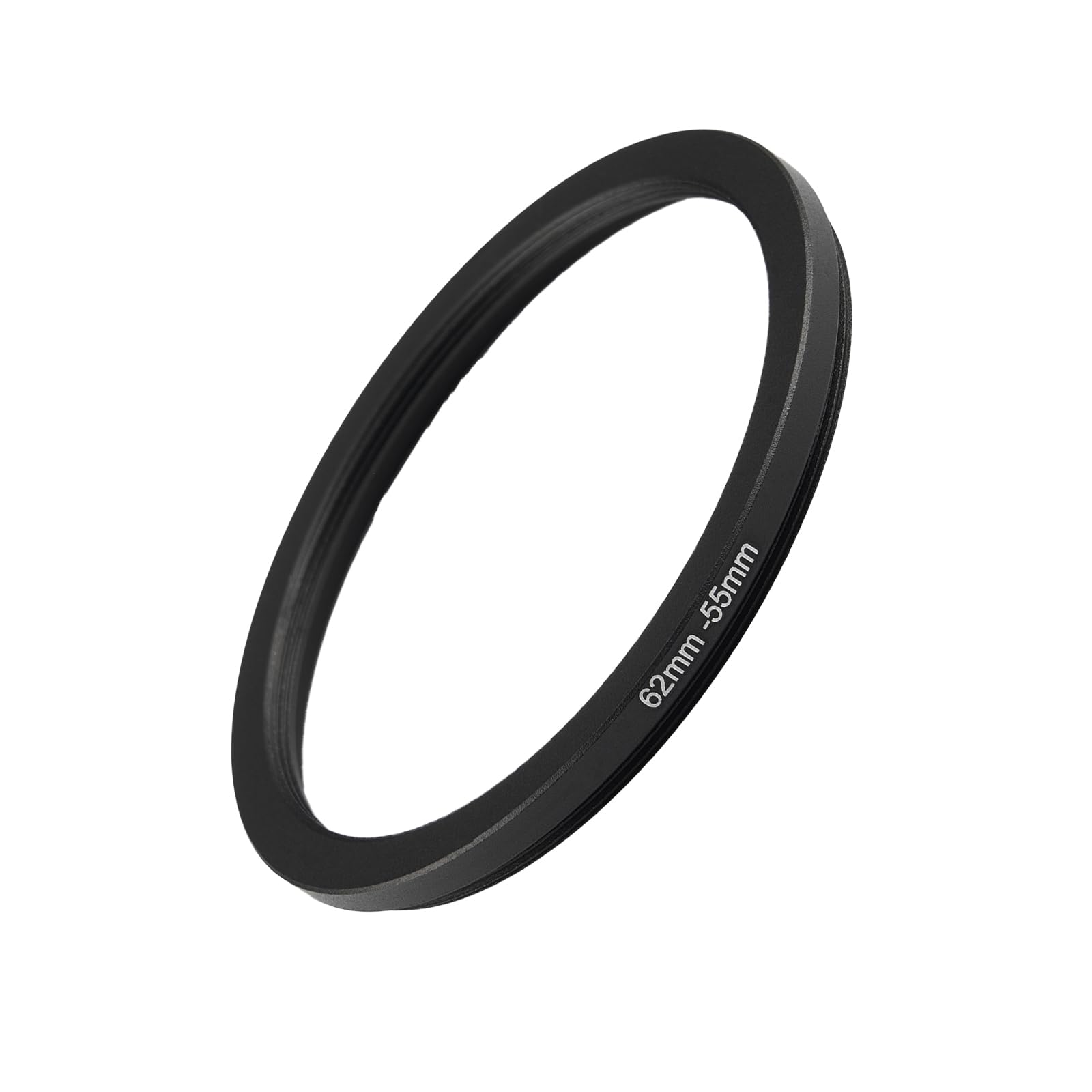 62Mm To 55Mm Step Up Adapter Rings Filter Adapter Black Metal Step Down Filter Ring Adapter Compatible With All Brand Uv Cpl Nd