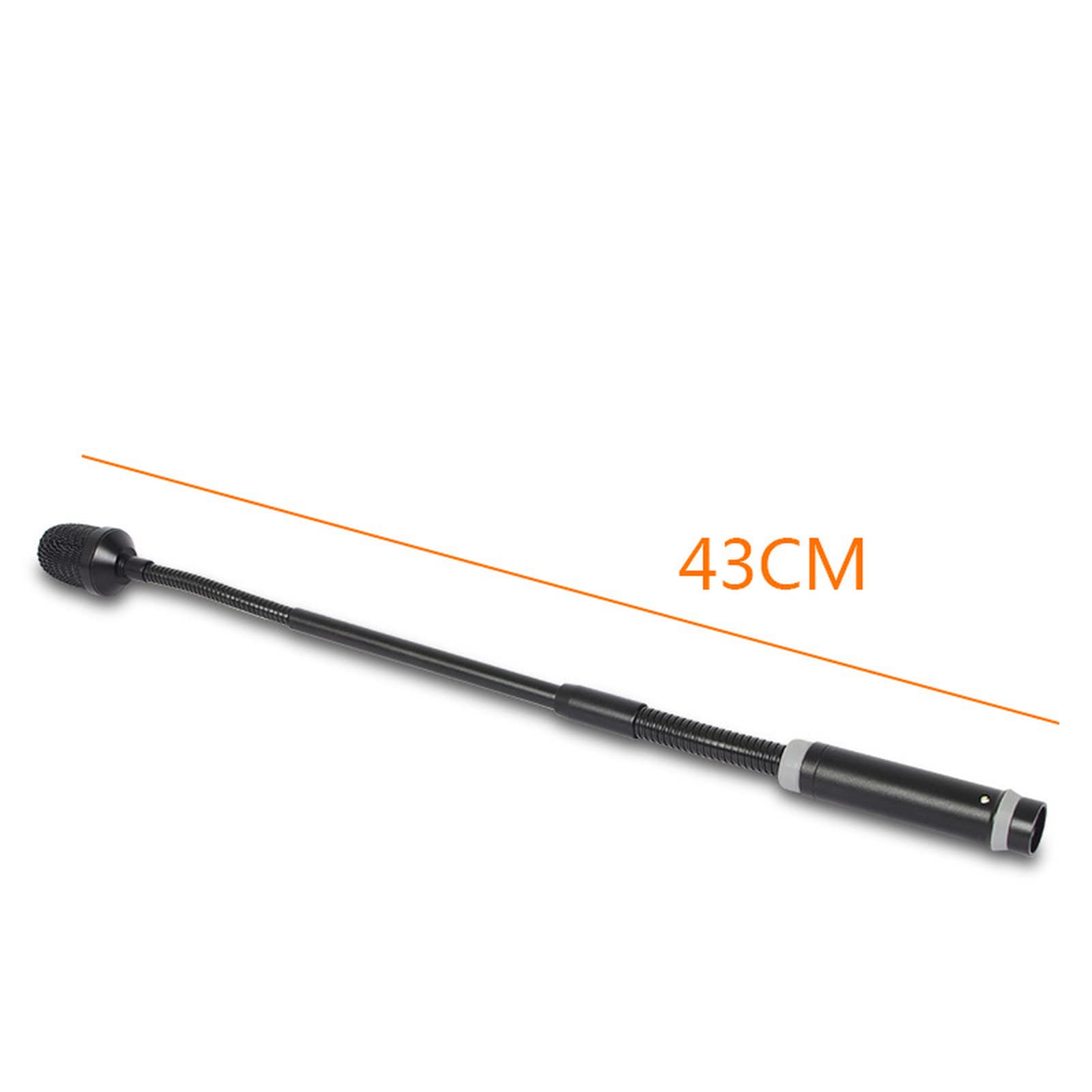 Micfuns Professional Dynamic Bob Barker Microphone For Dj Mixer Dedicated Disc Shouting Microphone Ktv Bar Gooseneck Mic