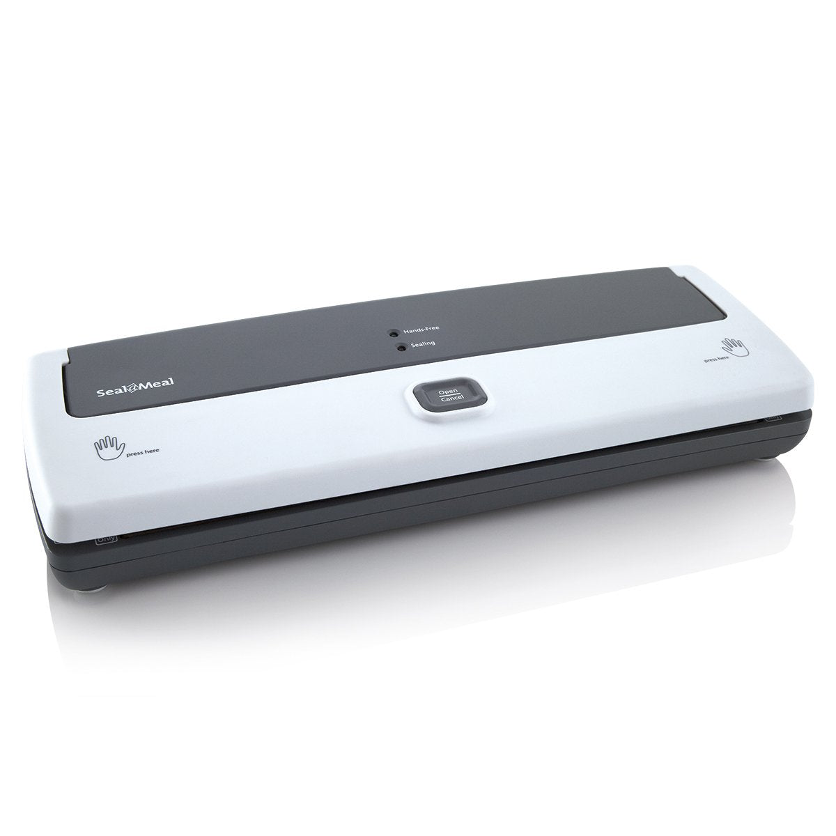 Seal A Meal Manual Vacuum Sealer System & Starter Bags   Fssmsl0160 000,White