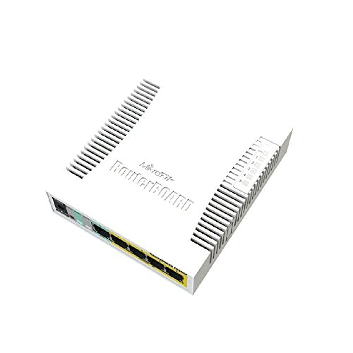 MikroTik RB260GSP 5-Port Gigabit Ethernet Switch (CSS106-1G-4P-1S)