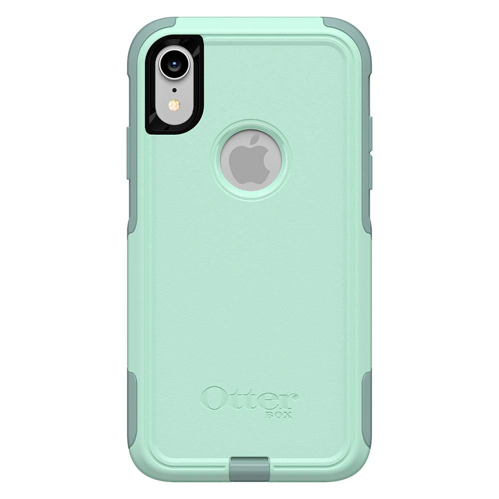 Otterbox Commuter Series Case For Iphone Xr   Frustration Free Packaging   Ocean Way (Aqua Sail/Aquifer)