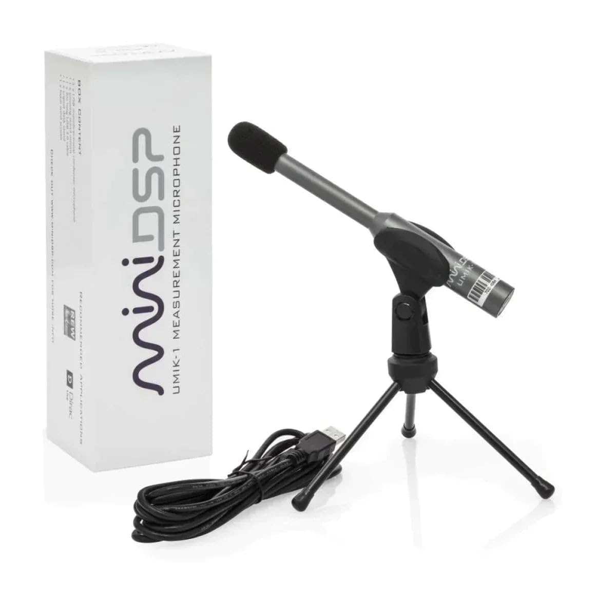 miniDSP UMIK-1 Omni-Directional USB Measurement Calibrated Microphone