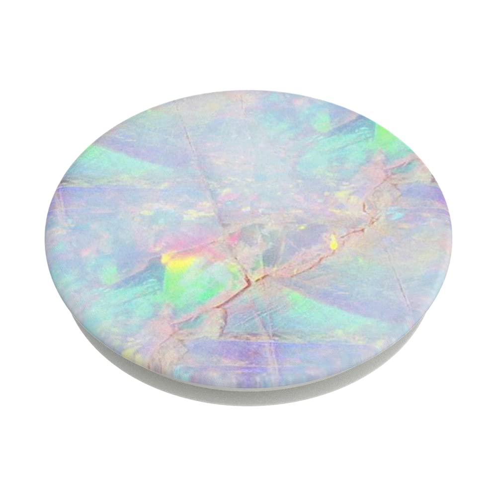PopSockets Phone Grip with Expanding Kickstand, Marble PopGrip   Opal