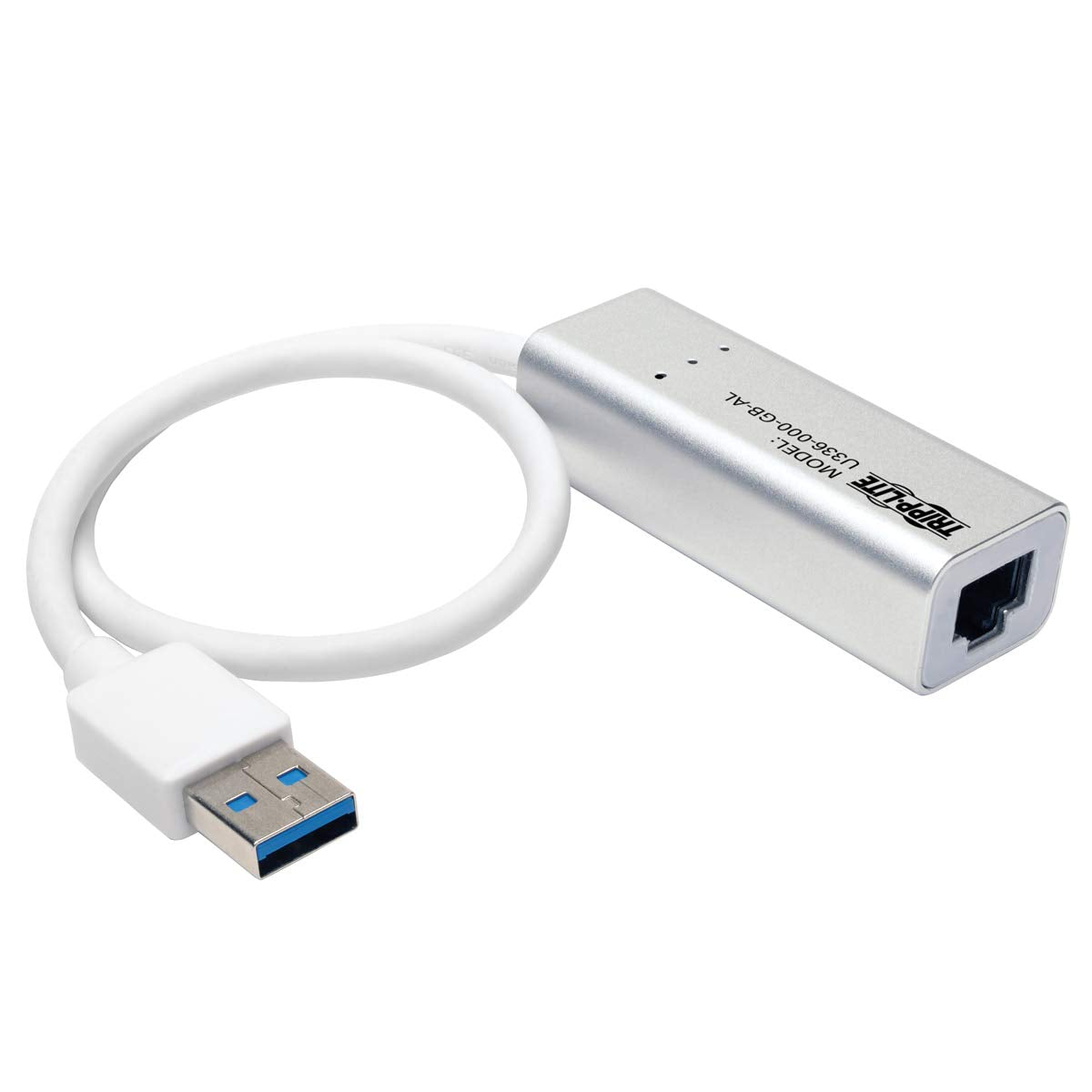 Tripp Lite USB 3.0 Superspeed to Gigabit Ethernet Nic Network Adapter Trpu336000gbal
