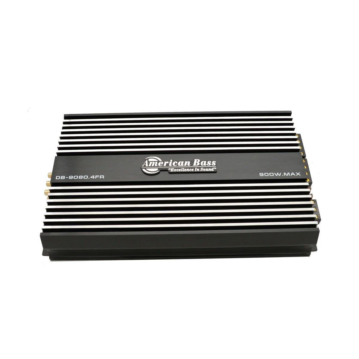 American Bass 4 Channel Class A/B Ampilfier 900 Watts Max