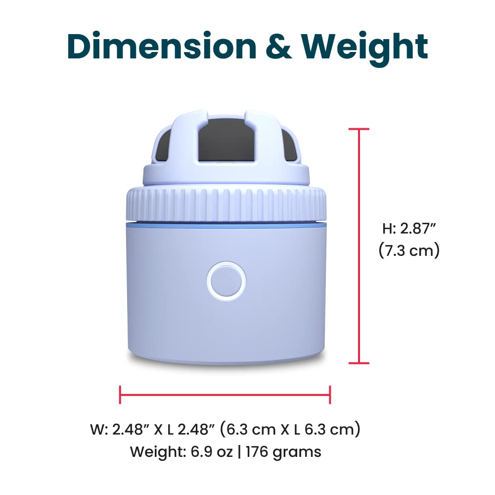 Pivo Equestrian Lite Pack Auto Horse, Face And Body Tracking, Ai-Powered 360 Rotation Smartphone Holder, Equine Coaching, Auto Z
