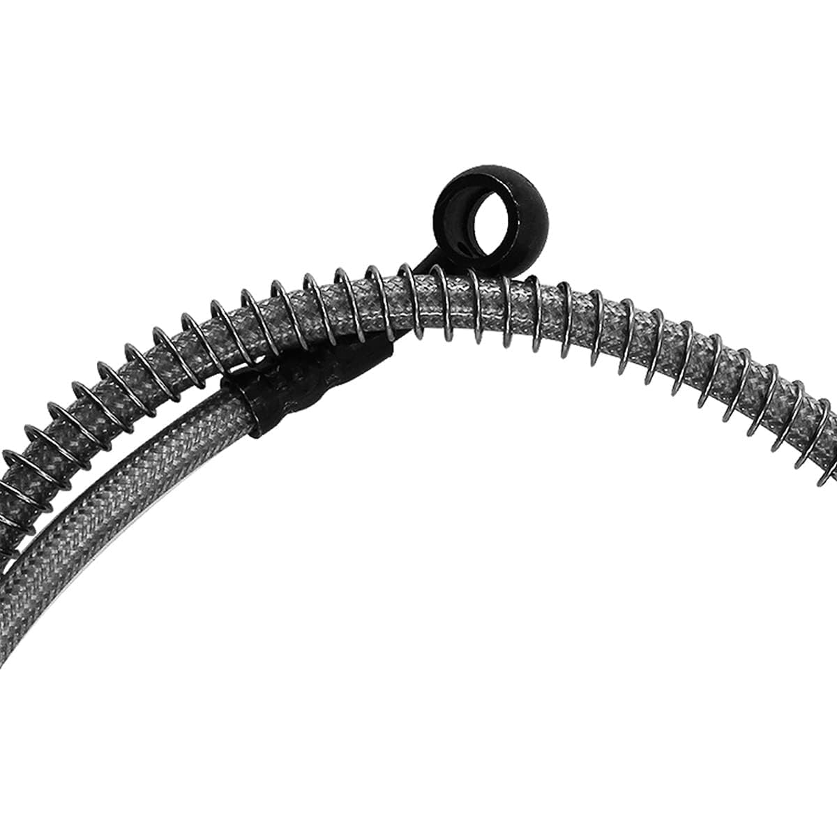 Pro Bat Braided Hydraulic Brake Hose Line Pipeline For Chinese Gy6 Scooter Atv Dirt Bike Go Kart 10Mm Banjo Ends (39.4''/100Cm)