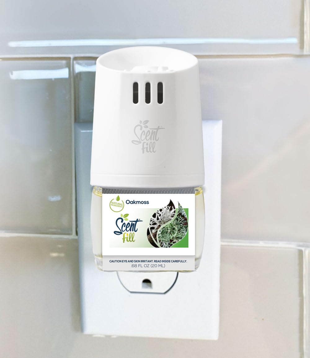 Scent Fill Oakmoss Plug In Air Freshener - Thumbnail 3