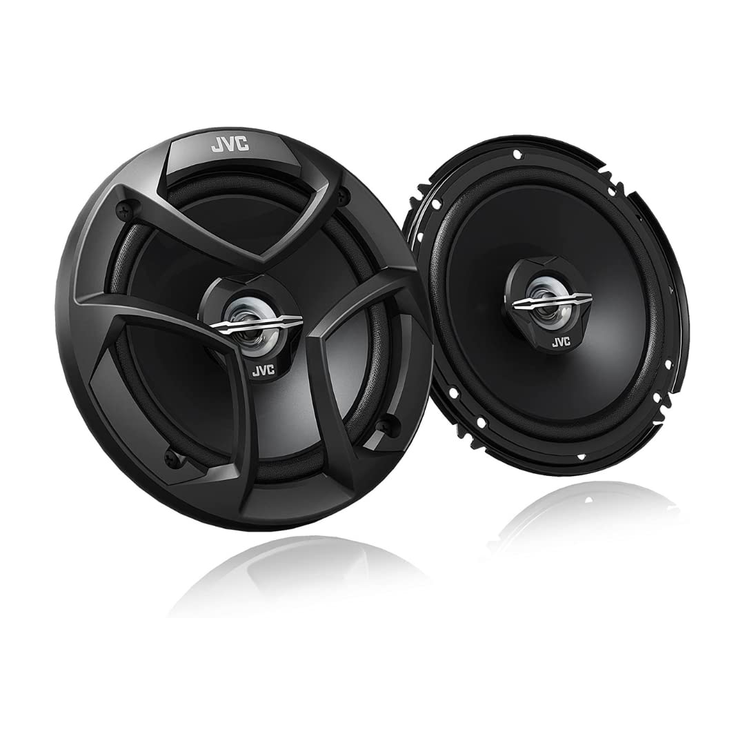 Jvc Cs J620 300W 6.5'' Cs Series 2 Way Coaxial Car Speakers, Set Of 2