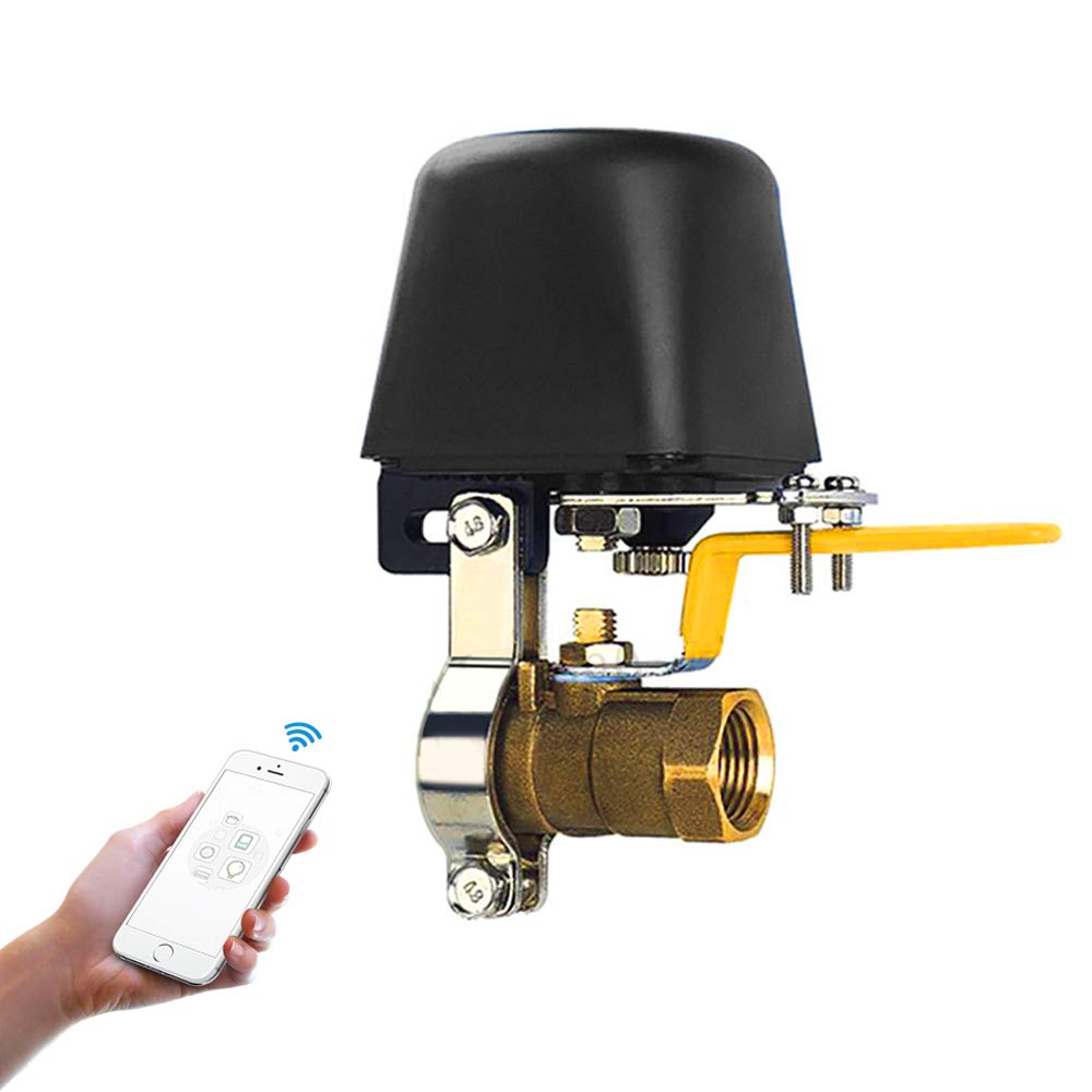 Owfeel Wifi Smart Valve Wifi Control Water Valve Compatible With Alexa, Google And Application Program Ios/Android