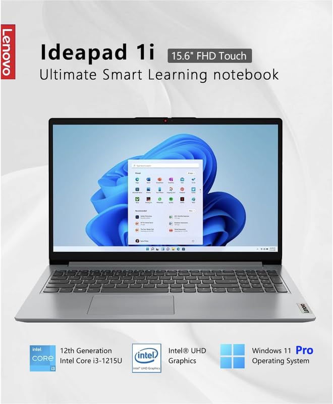 Lenovo Ideapad Laptop 2024 Flagship, 15.6'' Fhd Ips Touchscreen, Hexa Core Intel I3 1215U (Beats I5 1135G7), 16Gb Ram, 512Gb Ssd