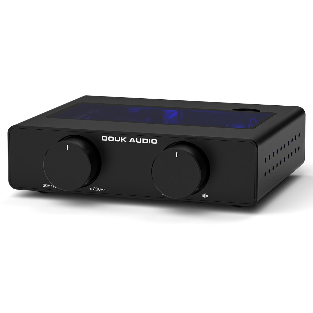 Douk Audio A5 2 Channel Tpa3255 Stereo Amp, 300 Watts X2 Mini Hi Fi Audio Power Amplifier Class D For Home Theater System, Passi