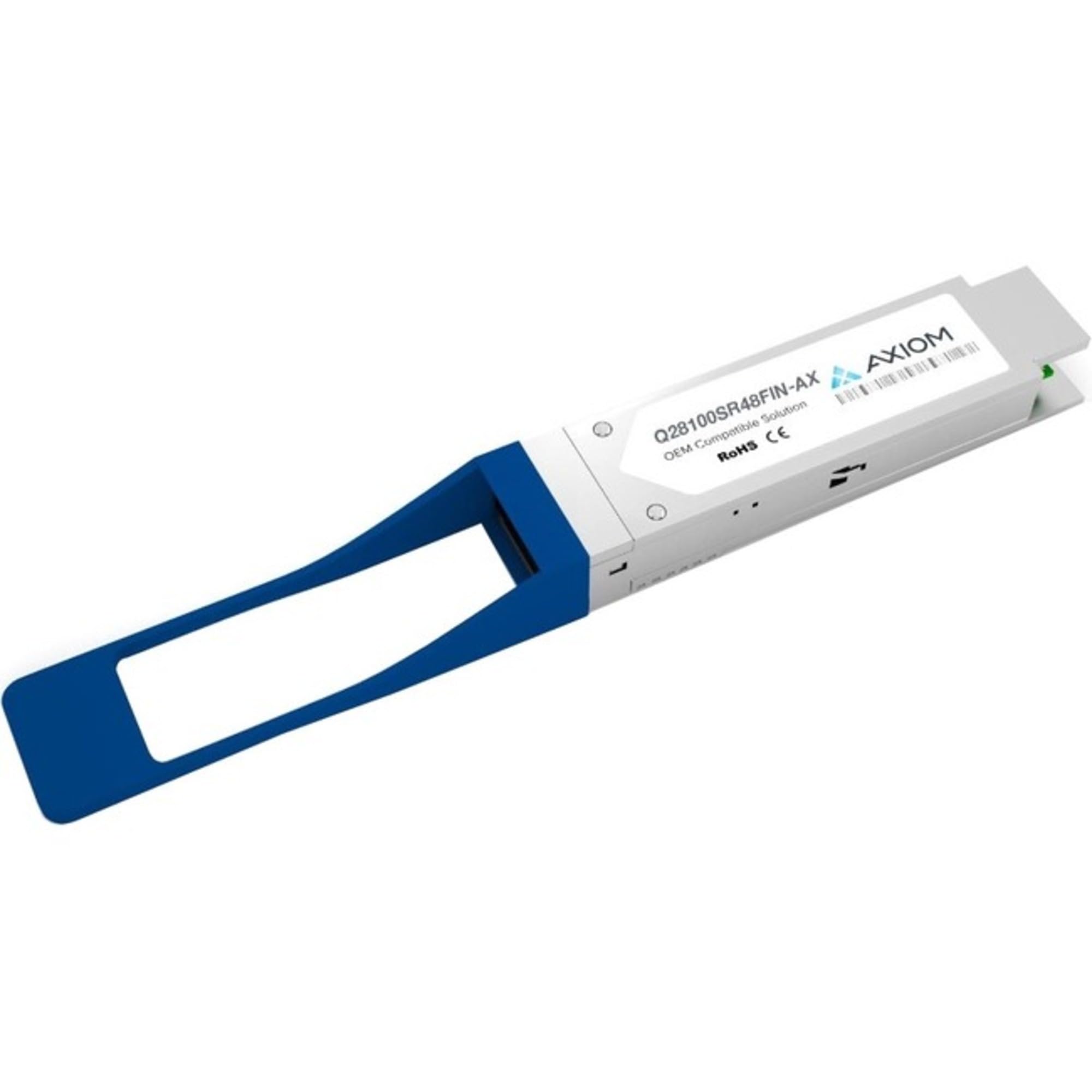 Axiom 100Gbase-Sr4 Qsfp28 Transceiver - Q28100Sr48Fin-Ax