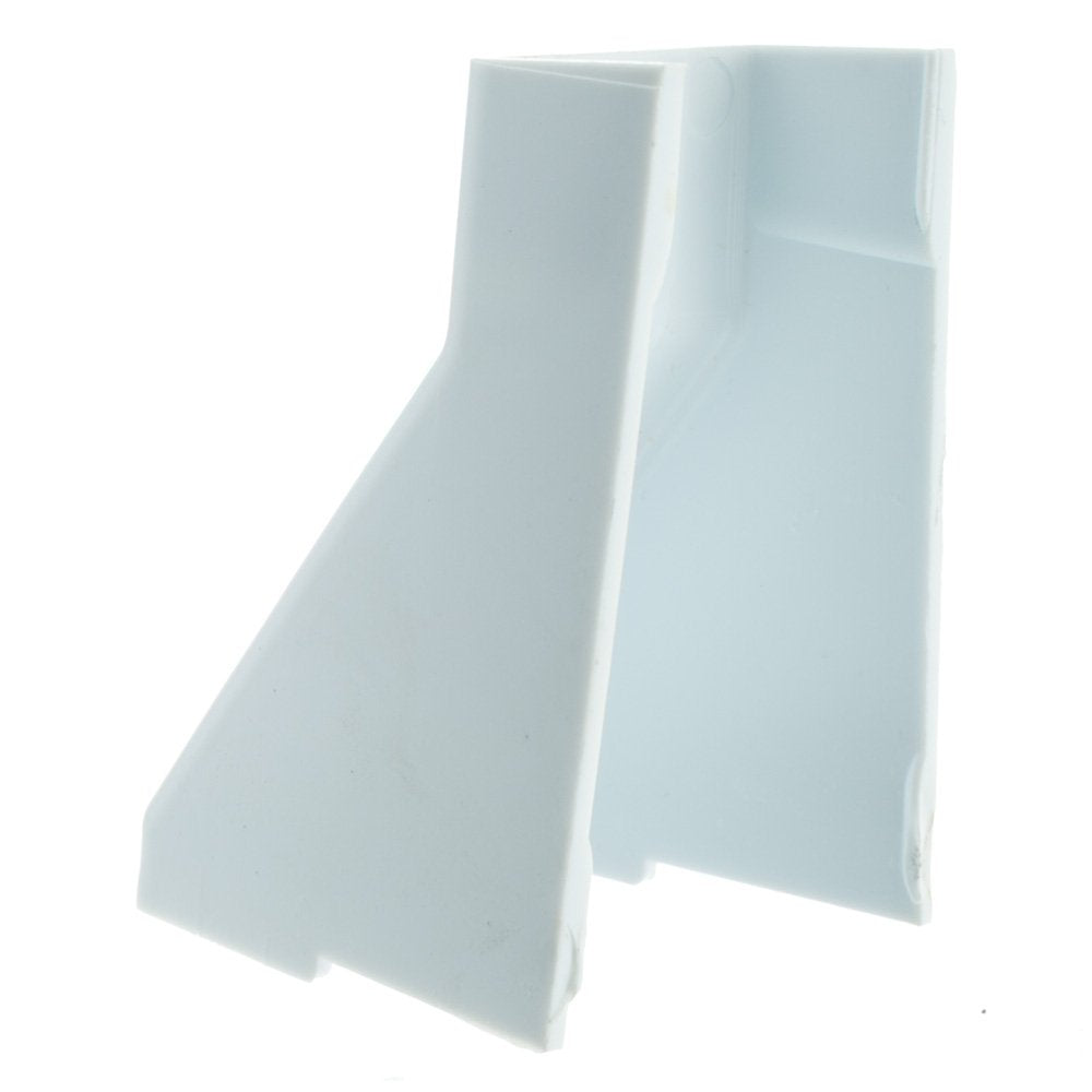 Cord Cover Cable Raceway, 1.25 Inch Surface Mount Cable Raceway Ceiling Entry On Wall Cord Concealer, Cord Organizer/Wire Hider