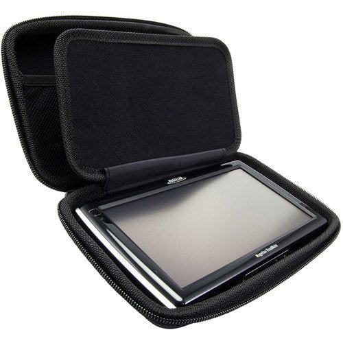 Extra Large Hard Shell Carry Case For Garmin Nuvi 2757Lm, Nuvi 2797Lmt, Rv 760Lmt 7' Gps