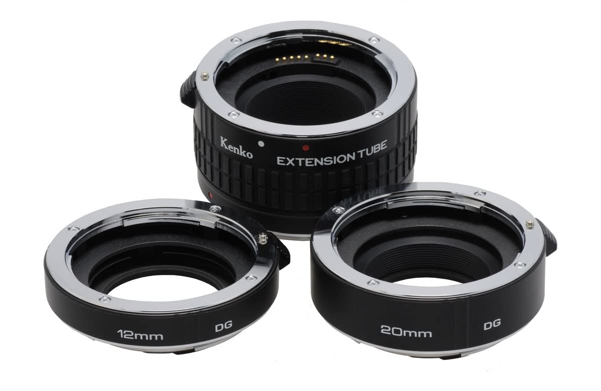 Kenko Auto Extension Tube Set Dg For Canon Eos Lenses A-Extubedg-C