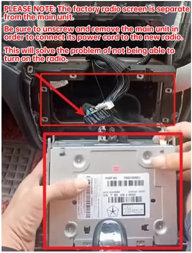 5Gwifi Android 13 Car Stereo Radio For Dodge Journey 2011 2019, 9 Inch(1280 * 800) Ips Touchscreen Head Unit, Gps/Bluetooth/Dsp/