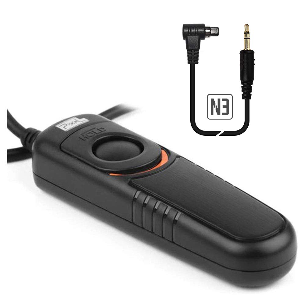 Itotin Camera Shutter Release N3 For Canon R3, R5, R5C, 10D, 1Dx, 5D, 5D Mark Ii, 6D, 6D Mark Ii, 7D, 1D, 1Ds, 1Ds Mark Ii, Eos 1V, Eos 3