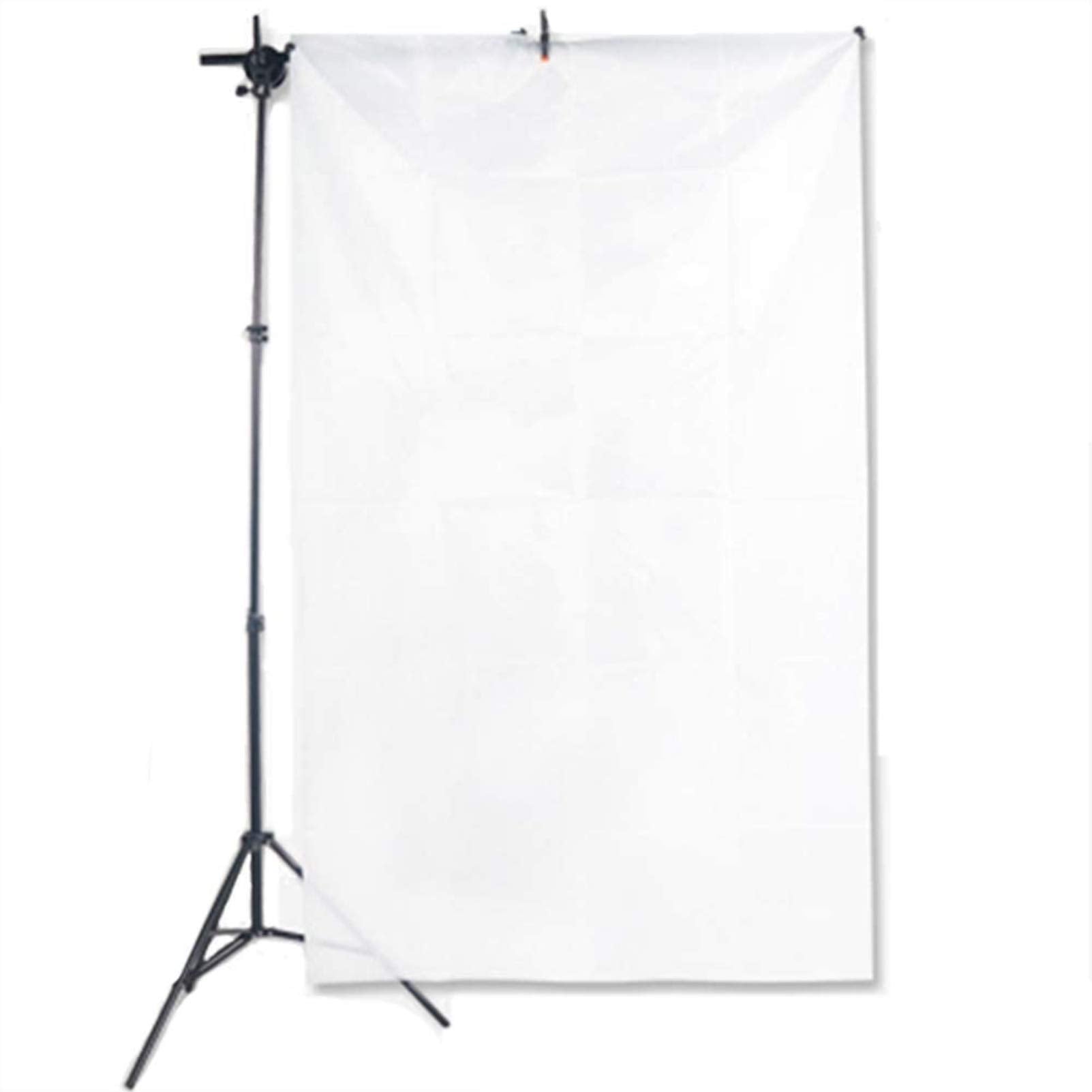 Meking Light Diffuser Diffusion Fabric 2 Yard X 67 Inch /2 X 1.7 Meters Nylon Silk White Seamless Light Modifier For Photography