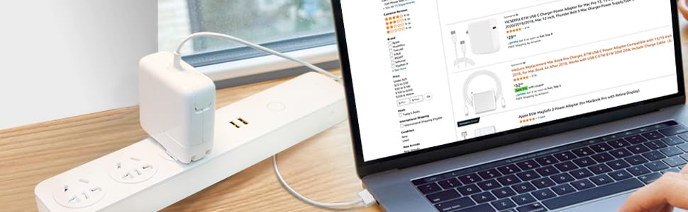 Mac Book Pro Charger  108W Usb C Power Adapter Compatible With Macbook Pro & Macbook Air 16, 15, 14, 13 Inch, Ipad Pro 2024/2023