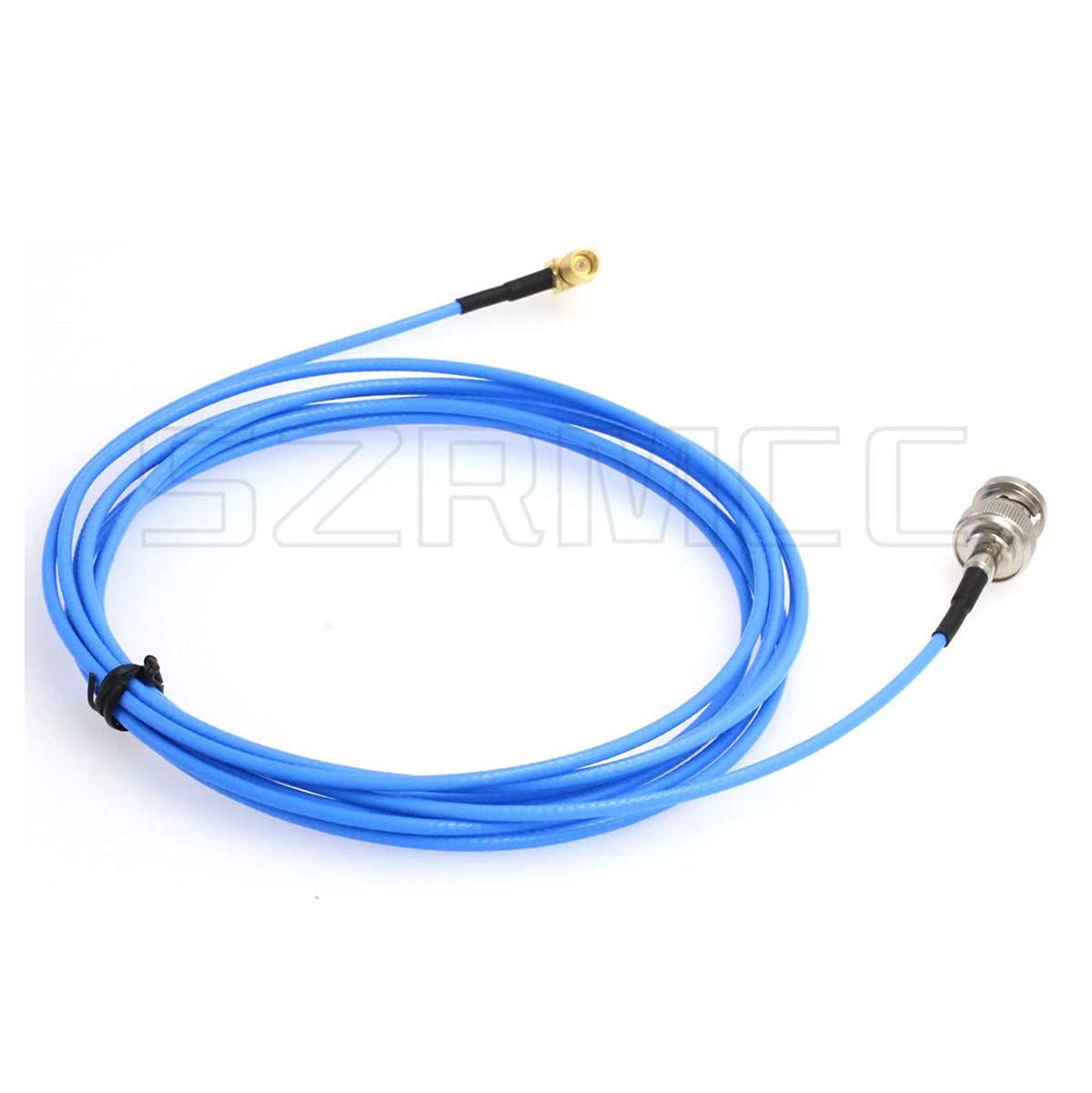 Szrmcc Microdot 10 32Unf Male M5 To Bnc Male Test Cable For Vibration Acceleration Sensor (2M/6.5Ft)