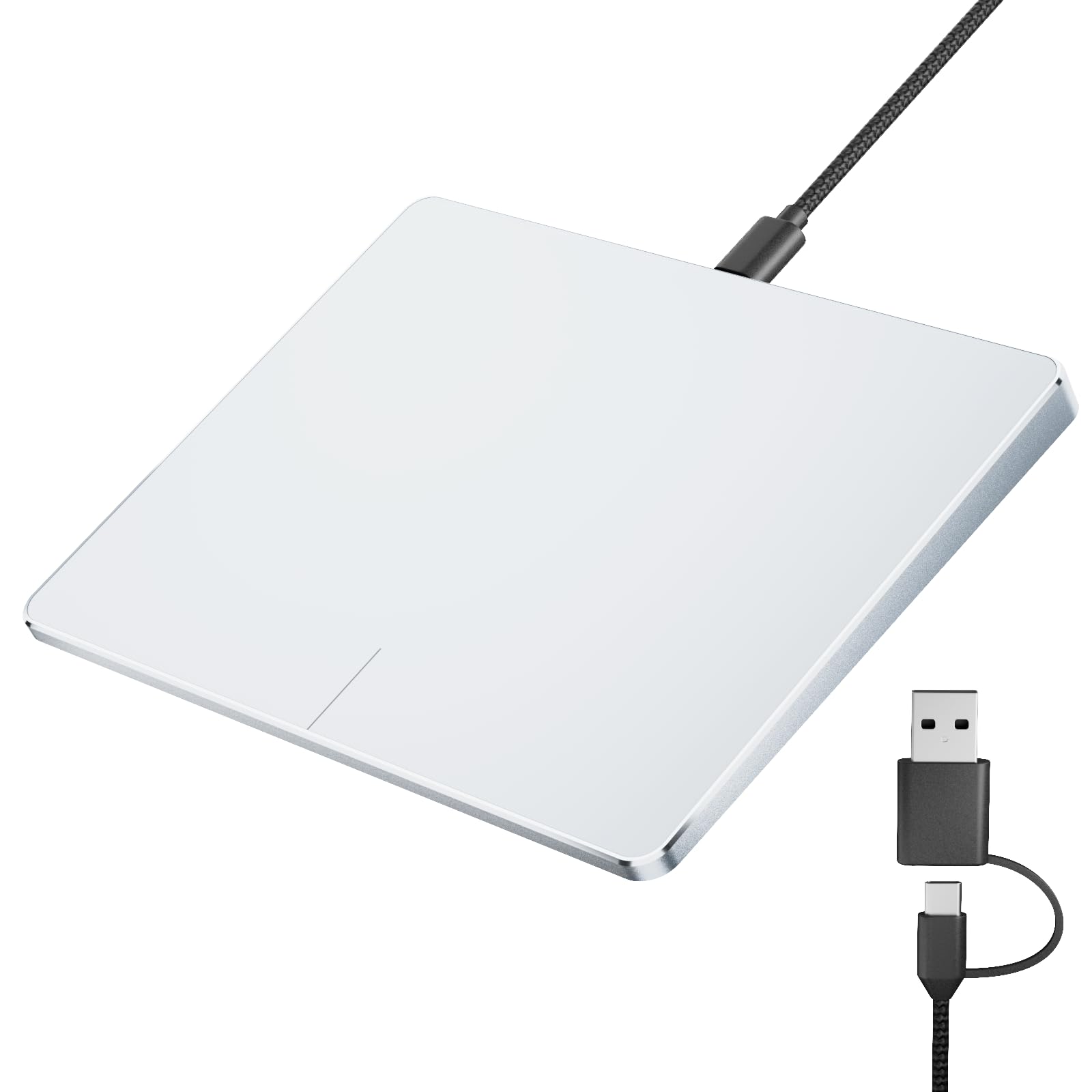 Trackpad Potable Usb ProtoArc USB Trackpad for Windows 10/11, Large Wired Touchpad Mouse, H ...